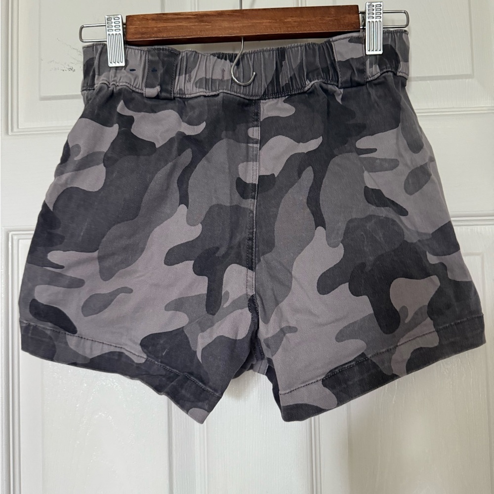 Woman’s Camouflage Shorts
